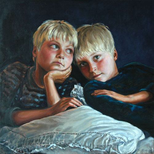 Floris en Jonas