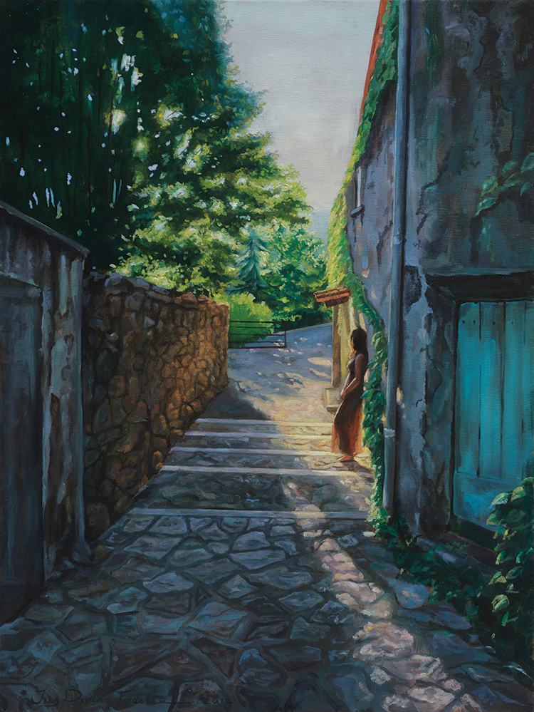 Provence steegje