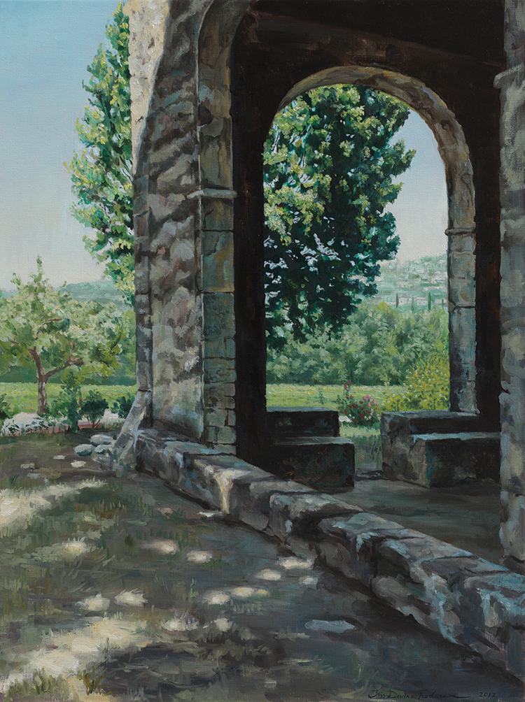 Provence doorkijk