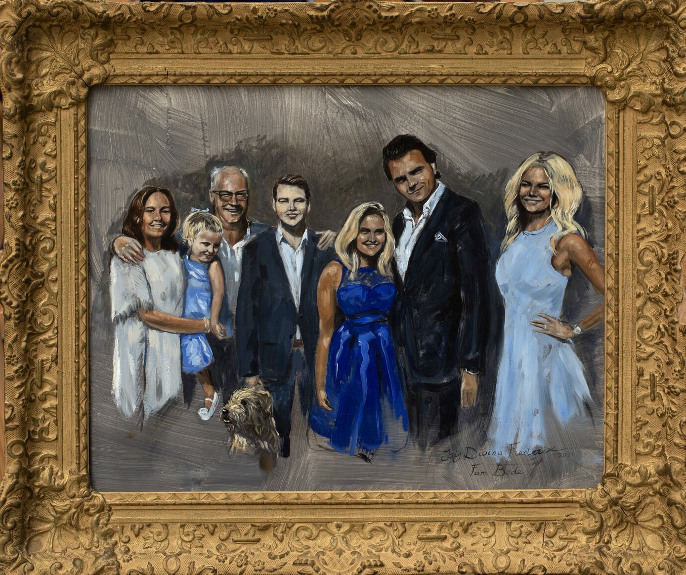 Familieportret Bode