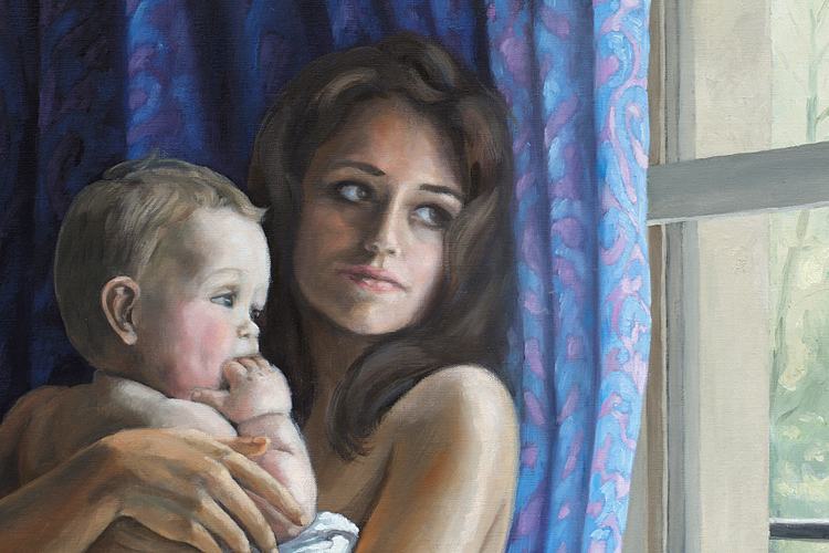 Geboorte van een moeder – detail – 1