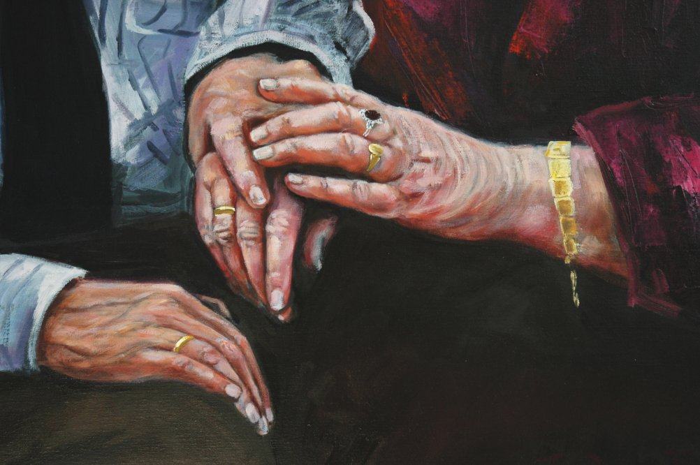 Gerrit en Jo Hiddink – detail – 1