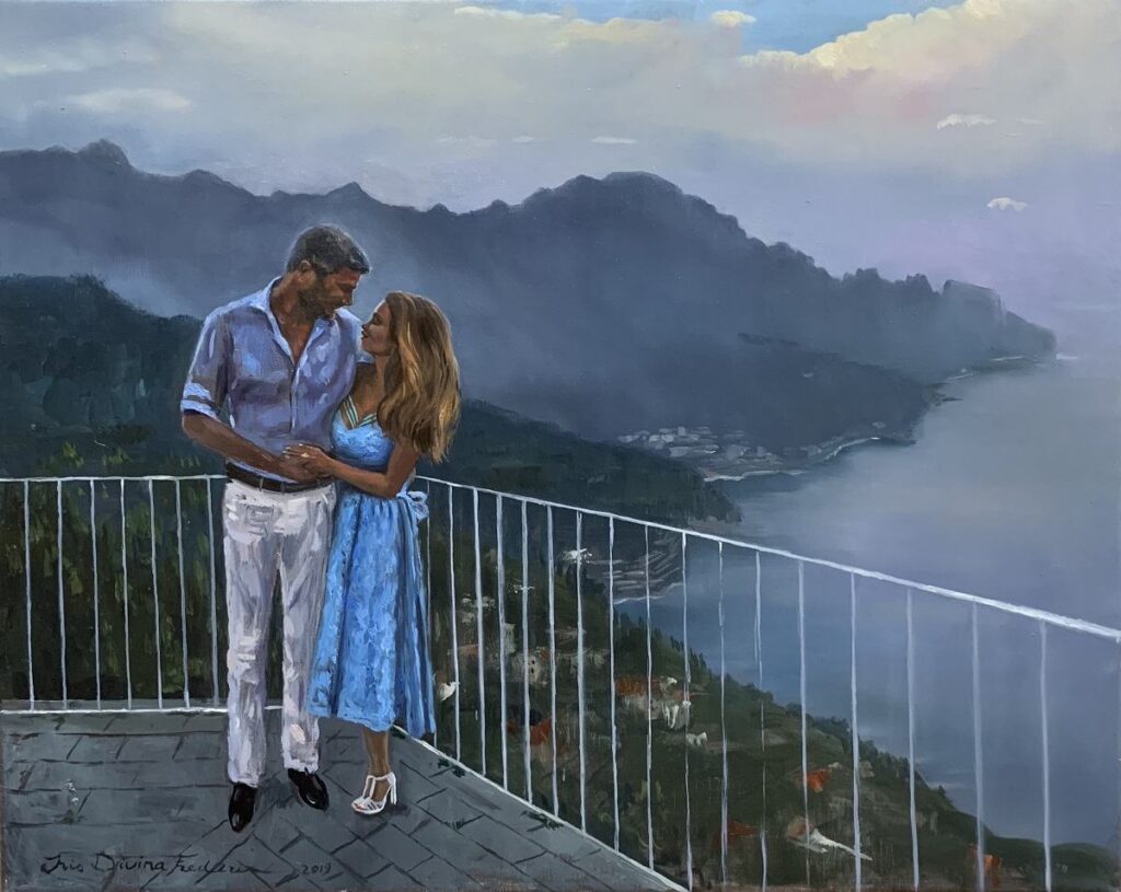 I guess I just feel like – 40 x 50 cm – olieverf op linnen – 2019