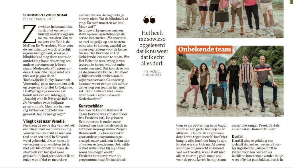 Interview - Het Onbekende 3