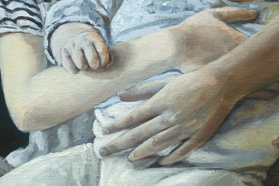 Sam en Davine – detail – 3