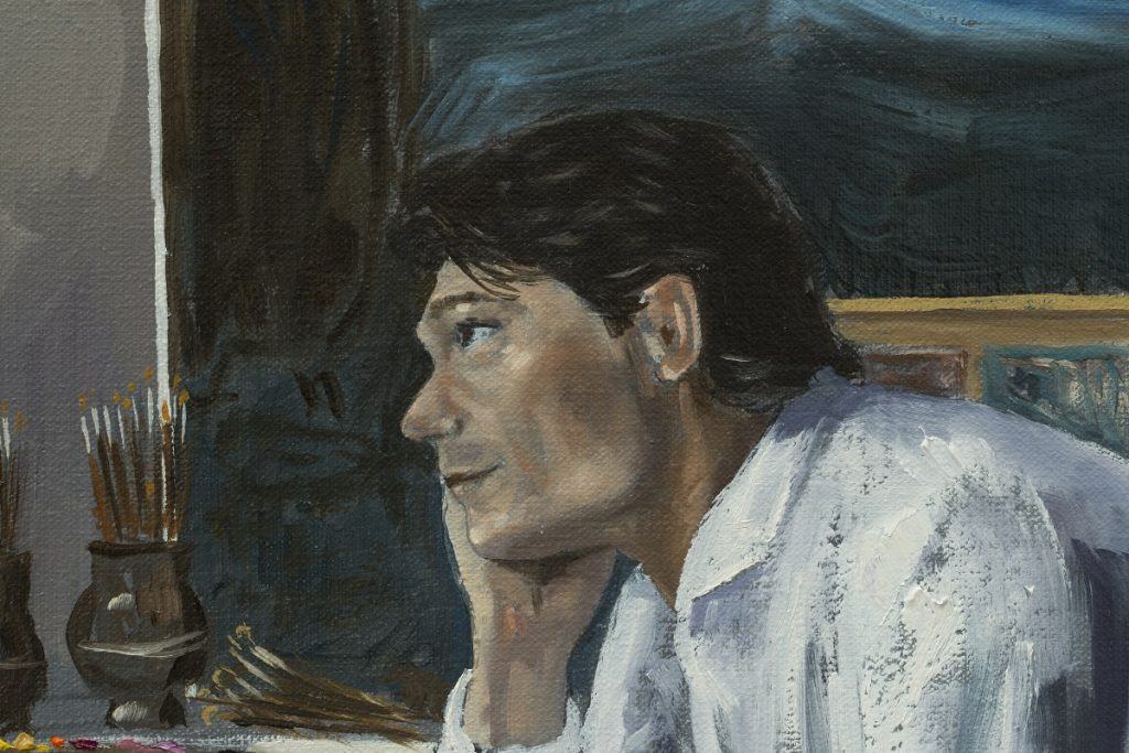 The studio – detail – 1