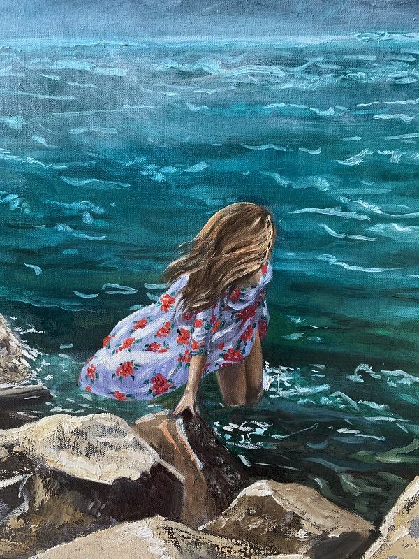 detail vrouw