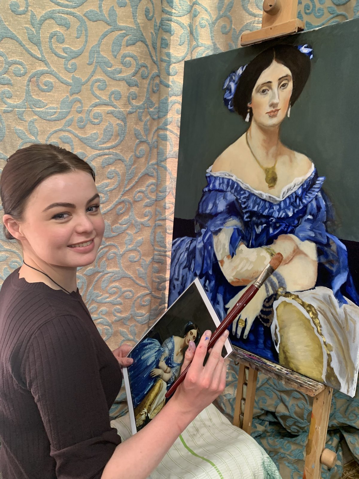 Sfeerbeeld van een Iris Frederix masterclass
