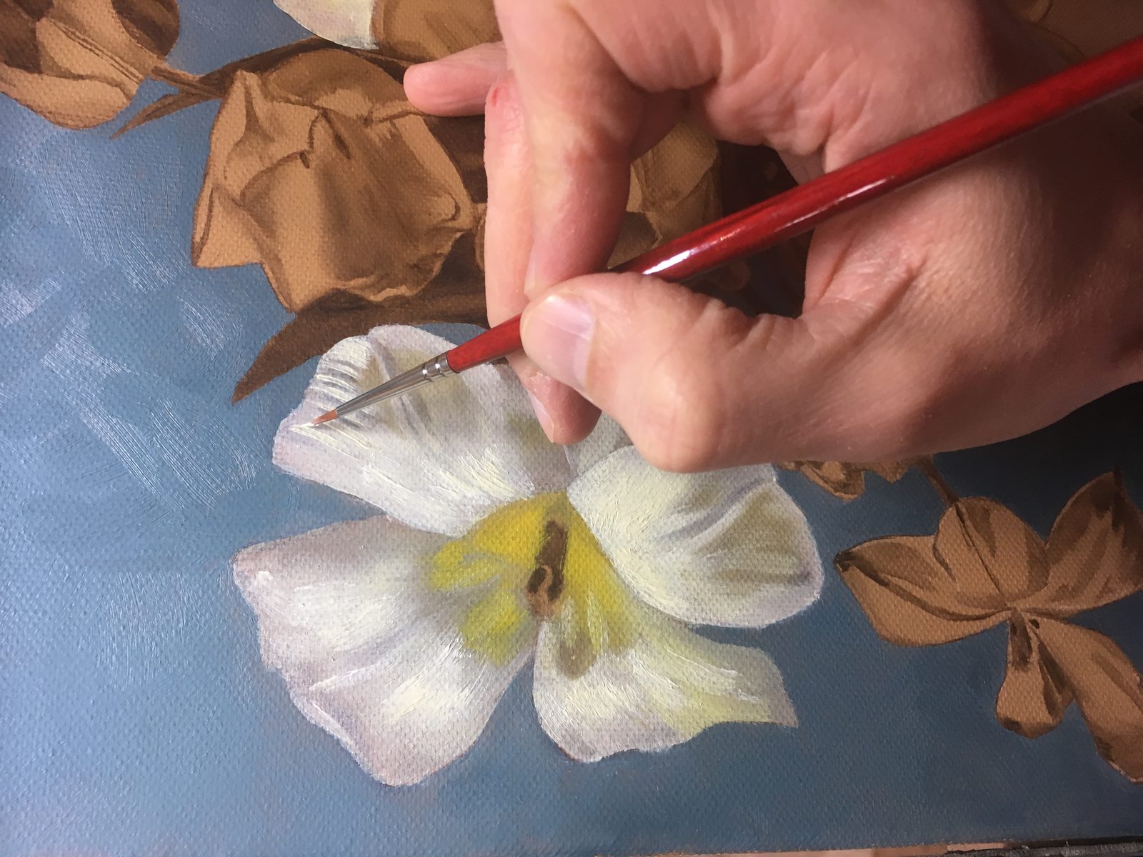Sfeerbeeld van een Iris Frederix masterclass