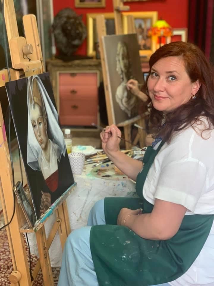 Sfeerbeeld van een Iris Frederix masterclass