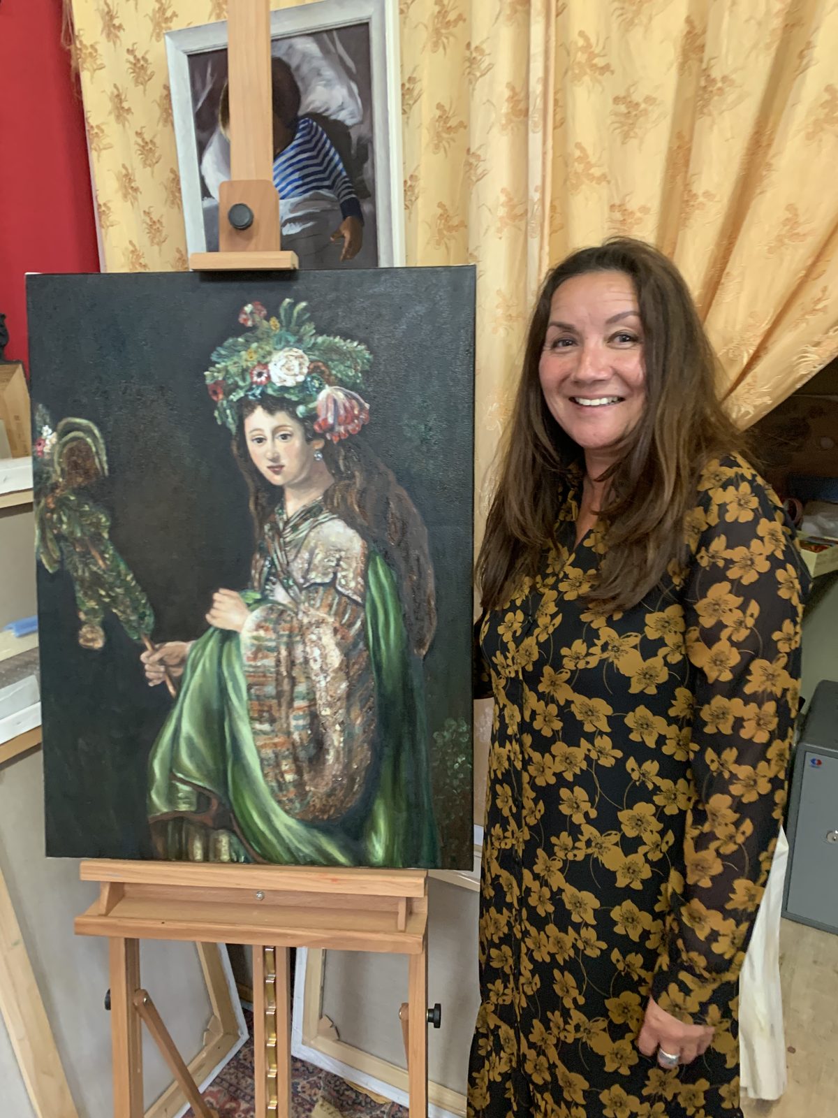 Sfeerbeeld van een Iris Frederix masterclass