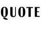 QUOTE