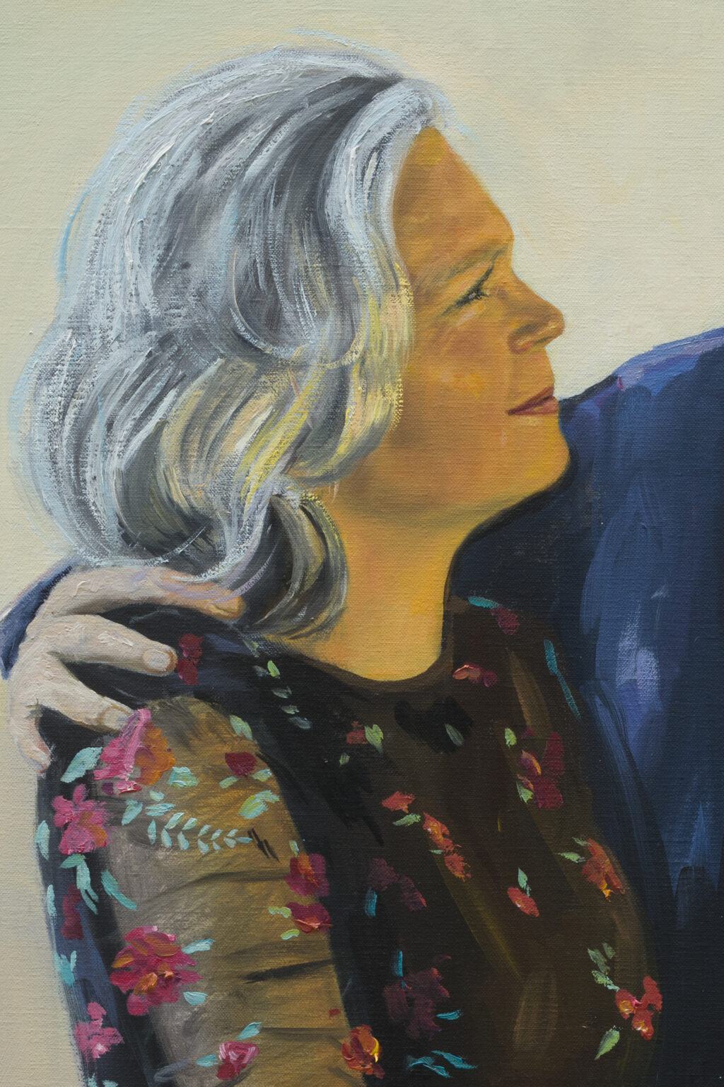 portret petra detail